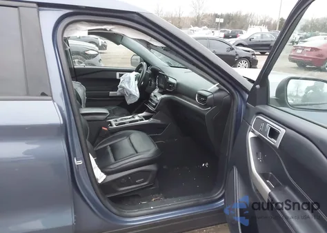 2021 Ford Explorer Xlt z USA, uszkodzony, nr VIN 1FMSK8DH2MGC47904